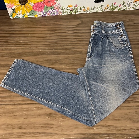 VTG 90’S WEEKENDS BRAND HIGH WAISTED JEANS - Picture 1 of 17